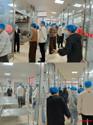 <b>炊火氤氲处 食安暖——商丘市第八中学餐厅日勾</b>